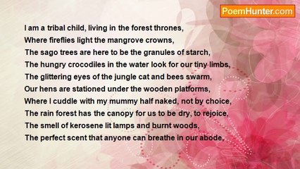 veeraiyah subbulakshmi - a child from the rain forest!