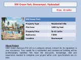 residential villas in hyderabad