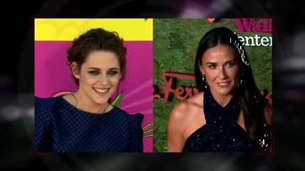 Kristen Stewart espera salir en película con Demi Moore