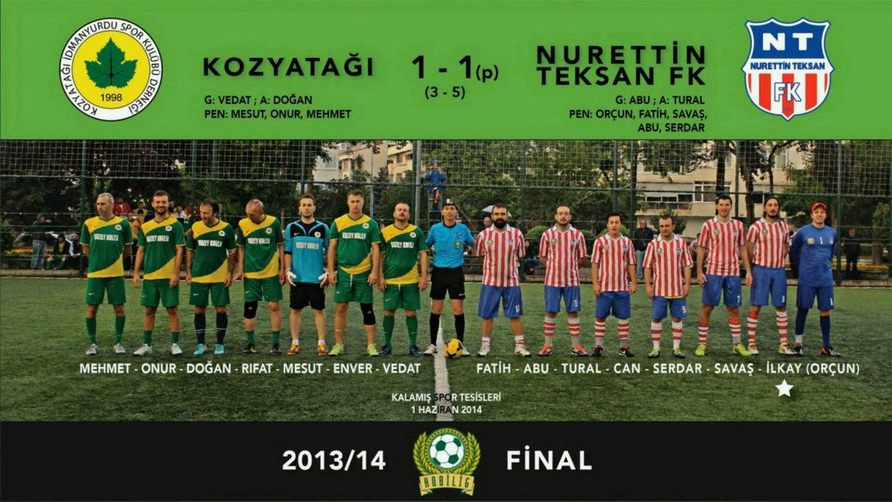 HOBİLİG 2013/14 FİNAL KARŞILAŞMASI