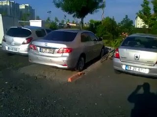 Biri kapalı otopark mı dedi?