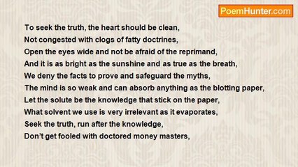 veeraiyah subbulakshmi - Knock the door and an angry person may open it..