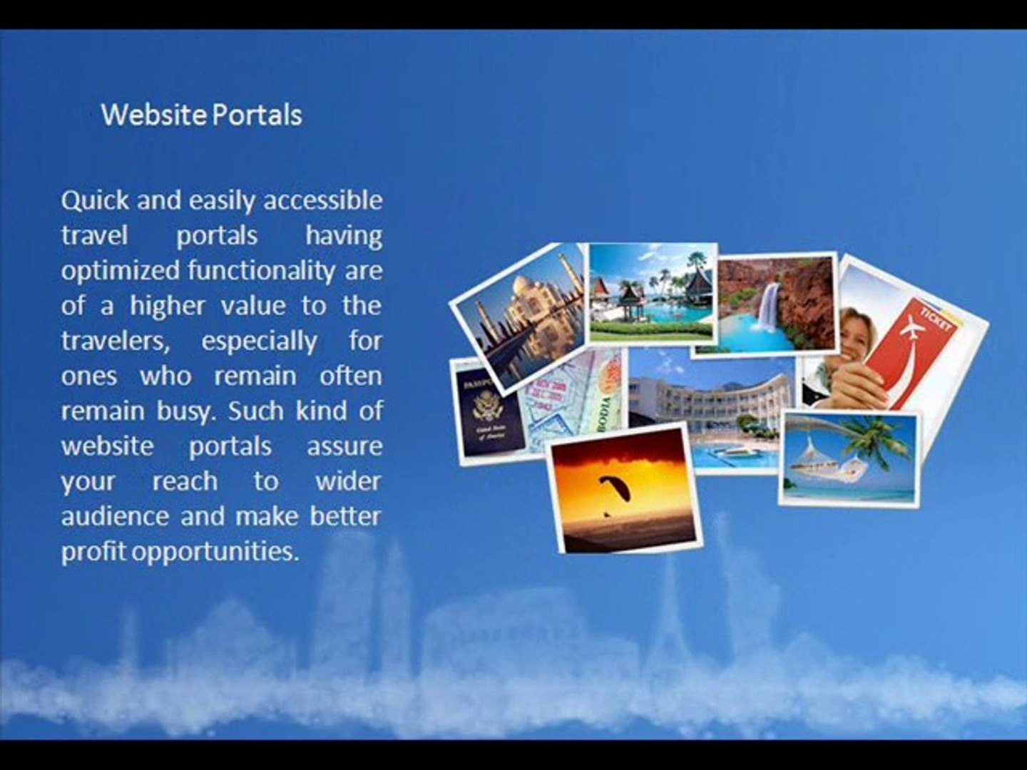Corporate Travel Web Portal, Travel Website & Travel Portal Development @Axissoftech.net