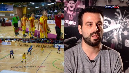 Ricard Muñoz: "Ha sido una temporada de ensueño"