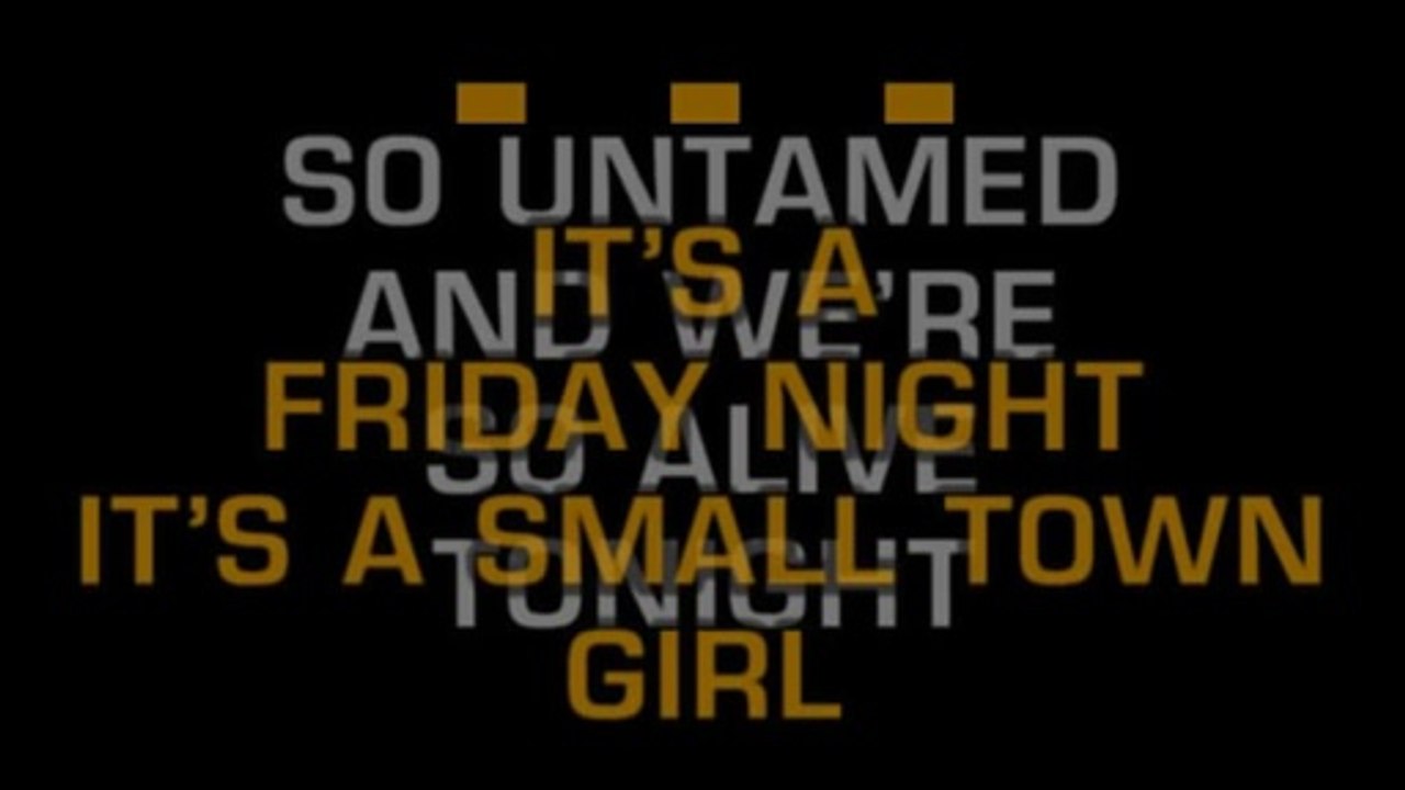 We Are Tonight (Karaoke) - Billy Currington