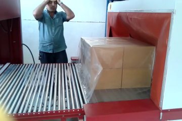 shrink  ambalaj makinesi   0555 969 59 22 /ozcagdas makina