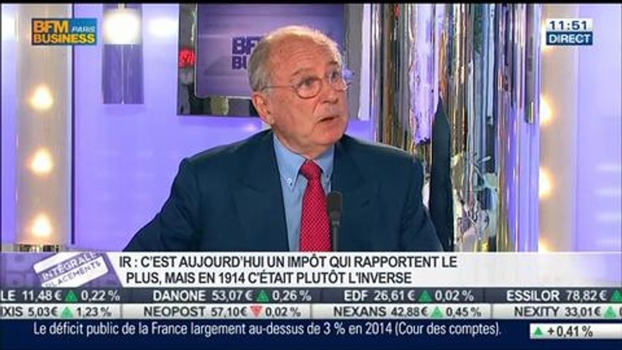 La Maison de l'épargne fête le centenaire de l'impôt sur le revenu: Gérard Auffray, dans Intégrale Placements – 17/06