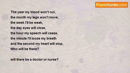 Grace Pantaleo - Who Will Be There?