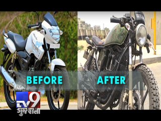 Transform your bike into 'Super-Duper Cool Bike' - Tv9 Gujarati