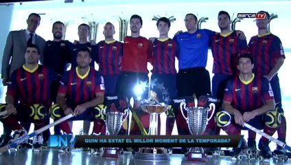 Matías Pascual y Raúl Marín valoran positivamente su primer año en el Barça