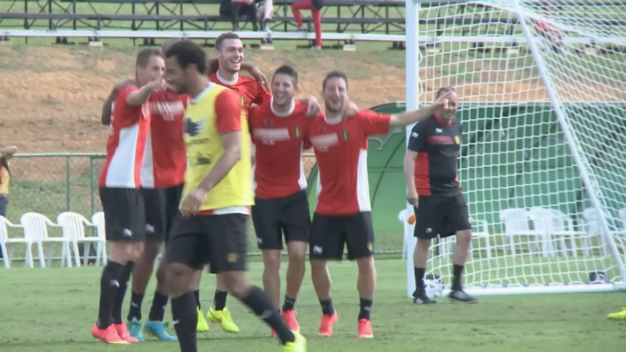 WM 2014: Wilmots: 'Wir sind Favorit'