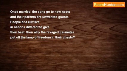 rajendran muthiah - The Lamp of Freedom