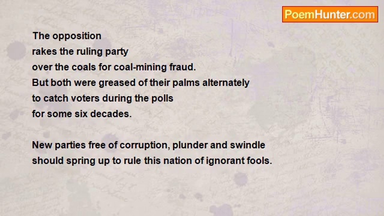rajendran muthiah - The Coalgate Scam In India