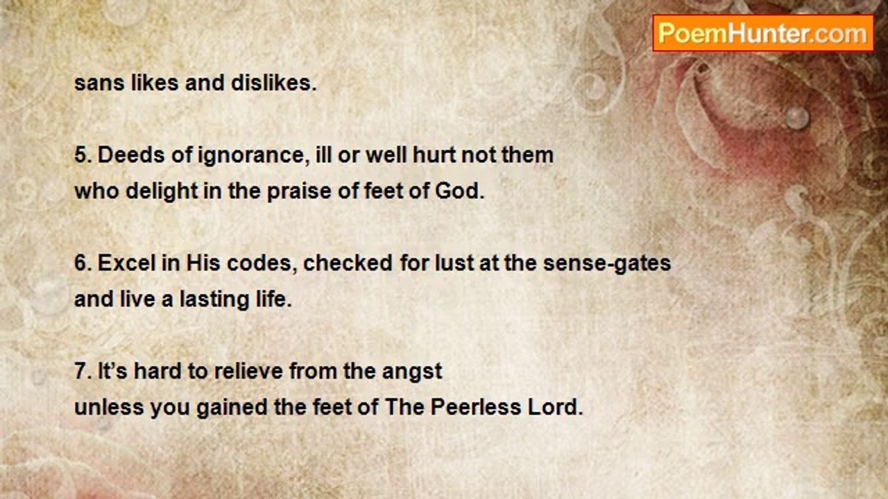 rajendran muthiah - Thiruvalluvar's Couplets on 'IN PRAISE OF GOD'