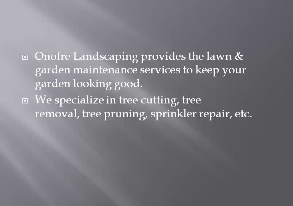 Garden Development Services