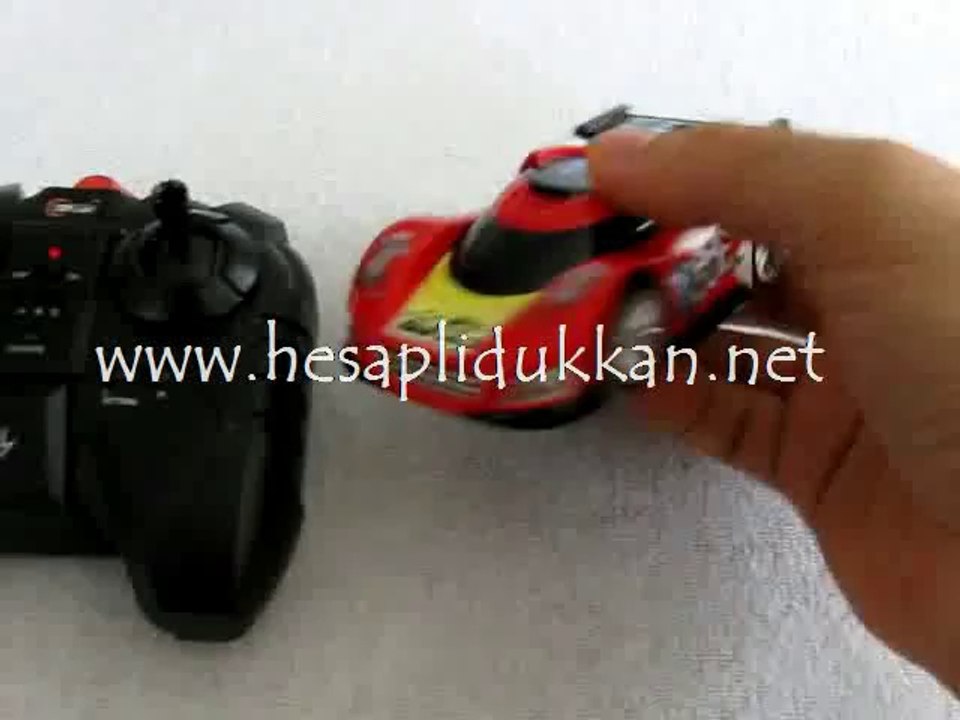 Duvarda giden araba orumcek araba - Hesaplı Dükkan