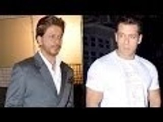 Salman Khan & Shahrukh Khan Event CLASH !