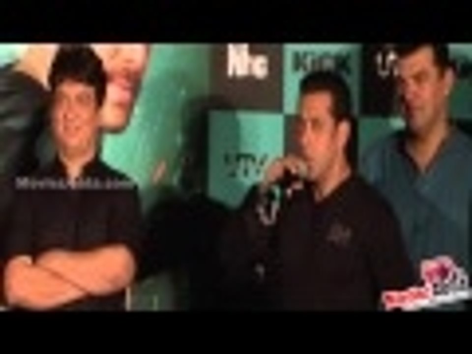 Salman Khan IGNORES Talking On His ROLE In KICK !