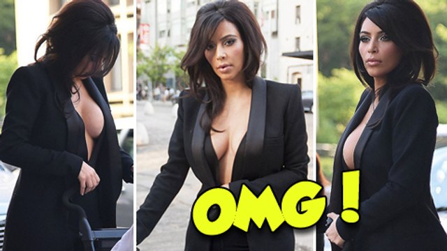 OMG Kim Kardashian Flaunts Her Assets