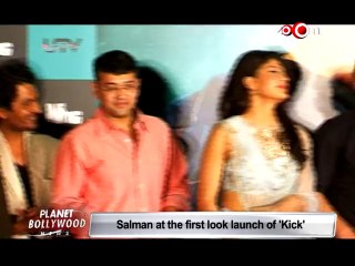 Kick Movie Salman Khan THREATENS Journalist