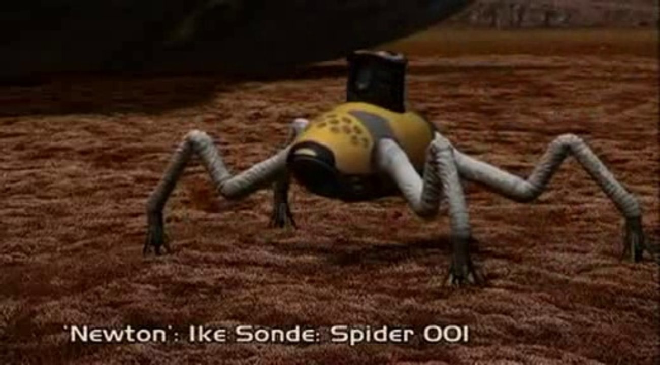 Leben auf Darwin IV clip1