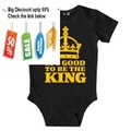 Best Deals Hank Player 'Good To Be The King' Baby Onesie Review
