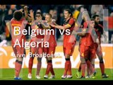 Watch Belgium vs Algeria