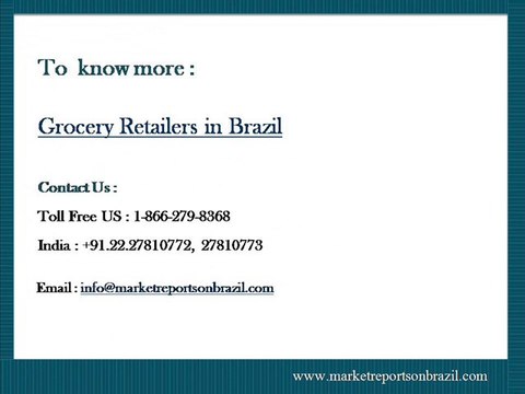 Grocery Retailers in Brazil