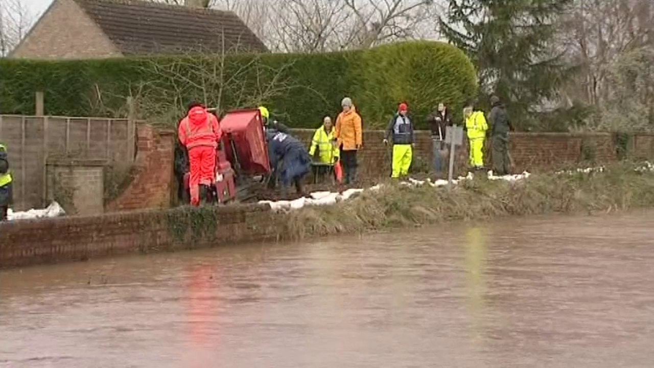 MPs warn over flood defence funding