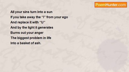 Abdul Wahab - Turning Of Sins Into A Sun