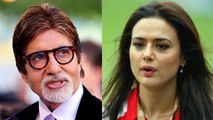 Amitabh Bachchan Denies To Support Preity Zinta