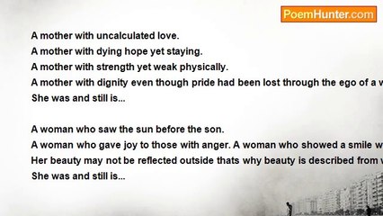 Ernest Makuakua - she was and still is...