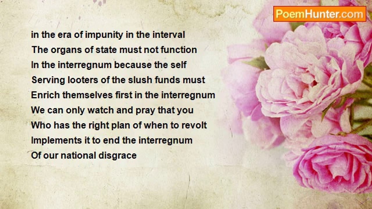 BrokenHeartPheko Motaung - Interregnum