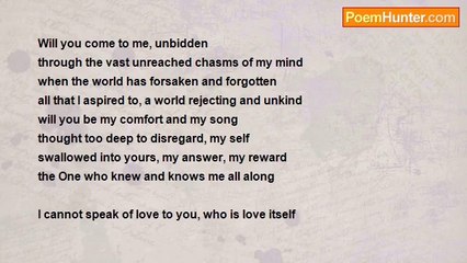 Josephine Collett - Will You Come