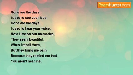 Valerie Varkevisser - Our Memories