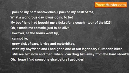 Reshmi Bhowmik - The Coach - Tour Of The M25 (Motorway)