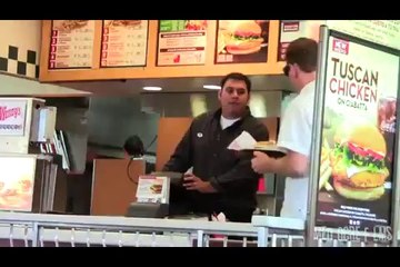 Fast Food ADS vs. REALITY Experiment!