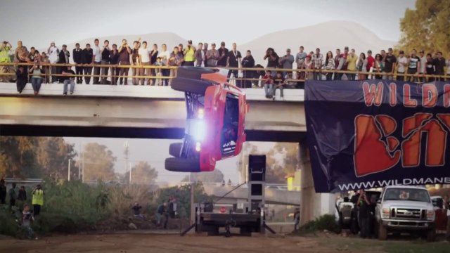 Barrel Roll 360 with Baja 1000 Off-Road