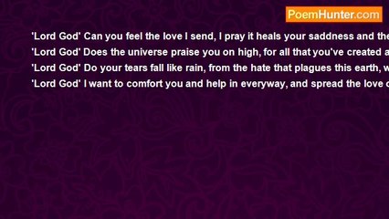 Alice praises YHVH - Lord God My Father