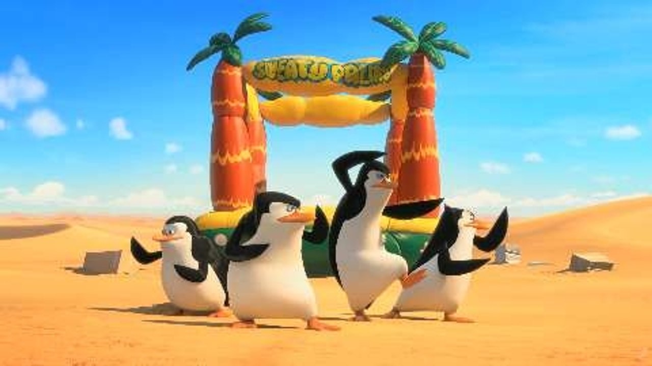 Die Pinguine aus Madagascar - Clip Wilde Verfolgungsjagd (Deutsch) HD
