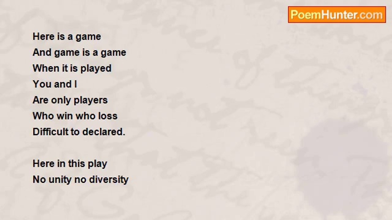 gajanan mishra - Here is a game