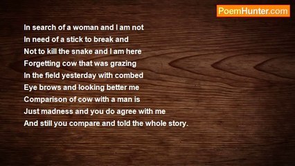 gajanan mishra - Cow and man