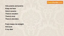gajanan mishra - Only Poems