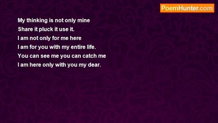 gajanan mishra - My thinking is not only mine