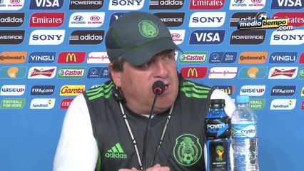 México repetirá alineación contra Brasil