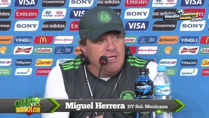 Contra los grandes nos crecemos: Miguel Herrera