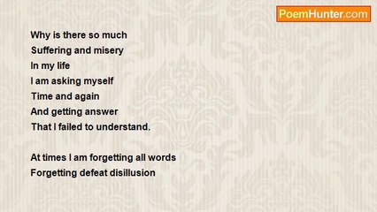 gajanan mishra - Why Am I So Unhappy