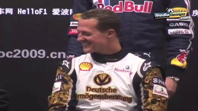 Oficial: Michael Schumacher salió del coma