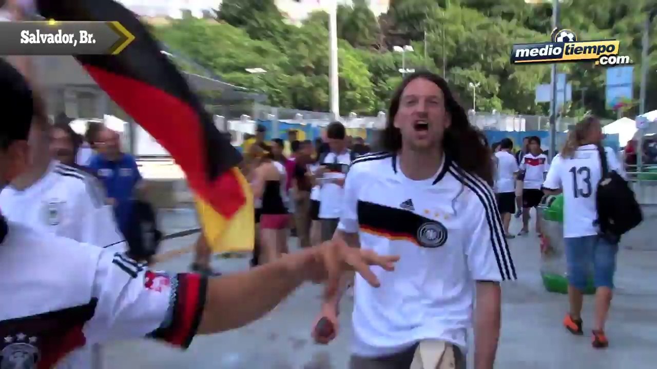 Alemania aplastó a Portugal que lució indefenso