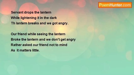 gajanan mishra - Lantern